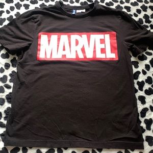 MARVEL T-SHIRT MENS MEDIUM